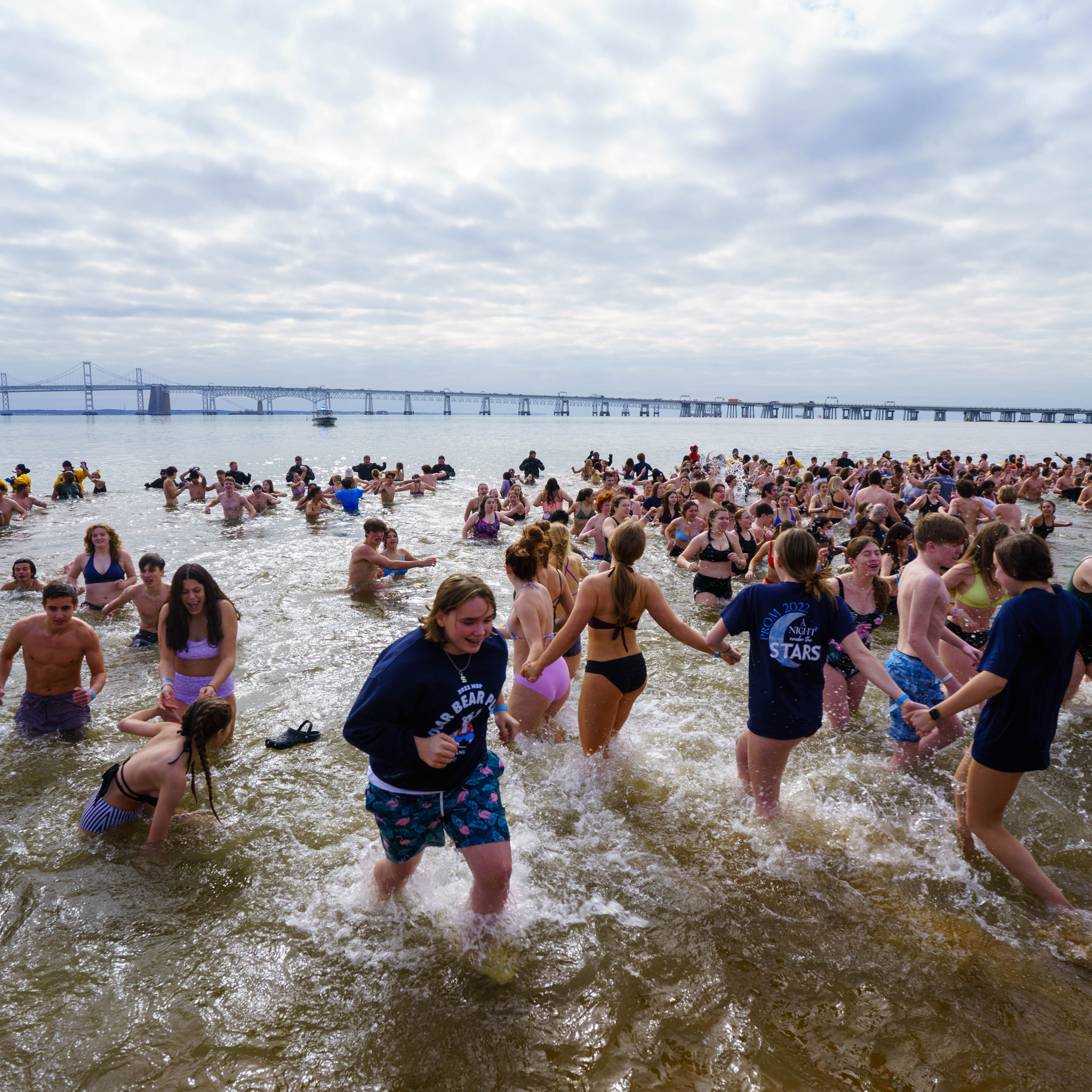 Polar Bear Plunge